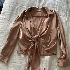 Storets satin blouse